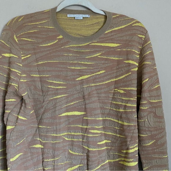 Stella McCartney Wool Animal Print Sweater - Picture 9 of 16